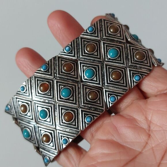 Premier Designs Rustic Boho Southwestern Style Arizona Bracelet - Picture 3 of 6